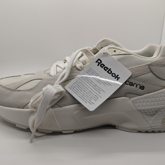Reebok Corso Como Aztrek Double 93 Chalk White Black EG6429 Size 9.5 - Picture 5 of 6